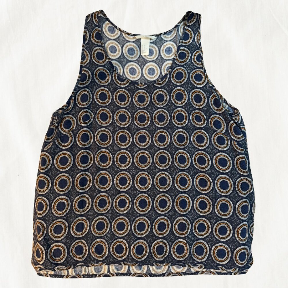 H&M: Sleeveless Top